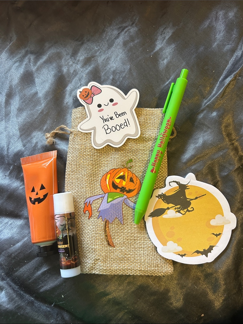 Halloween Boo Gift Goodie Bag Set (Choose 1)  6 Pieces (NWOT) - Picture 7 of 7
